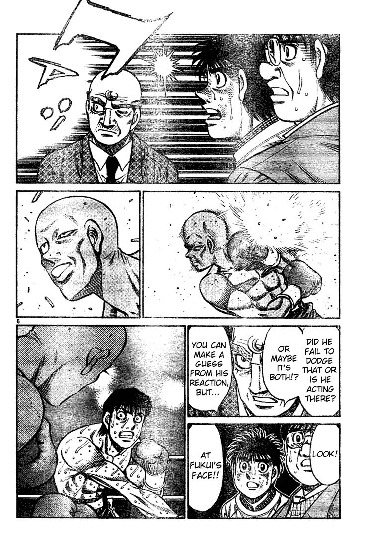 Hajime no Ippo Chapter 761 5